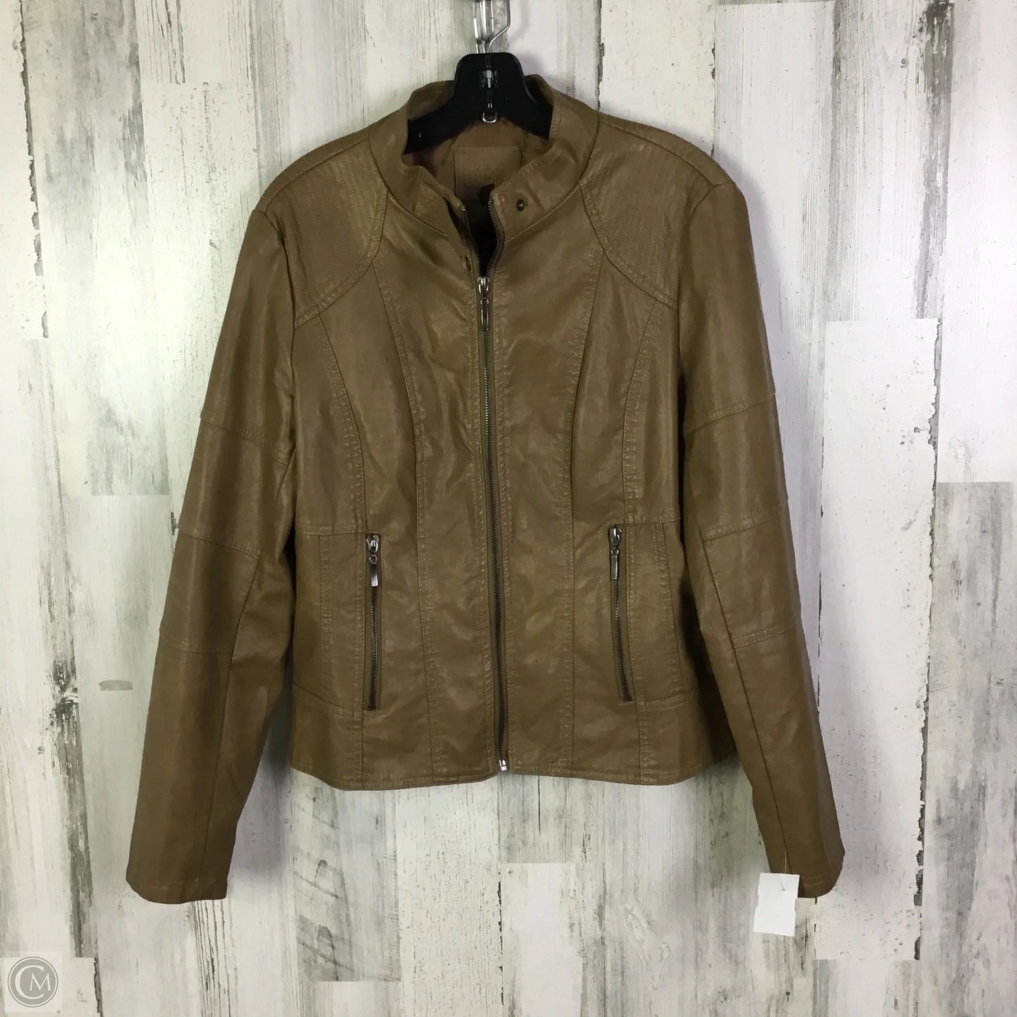 Jacket Other By Max Edition In Brown, Size: L
