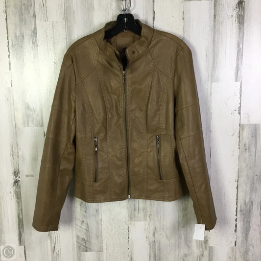 Jacket Other By Max Edition In Brown, Size: L
