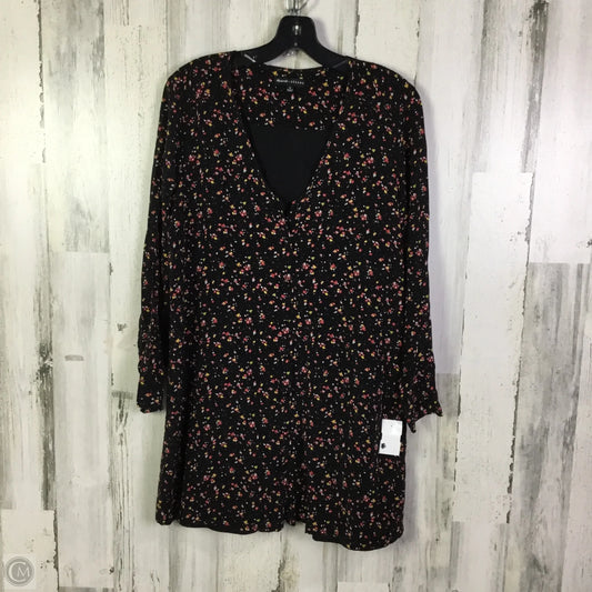 Tunic Long Sleeve By Madewell In Black, Size: M