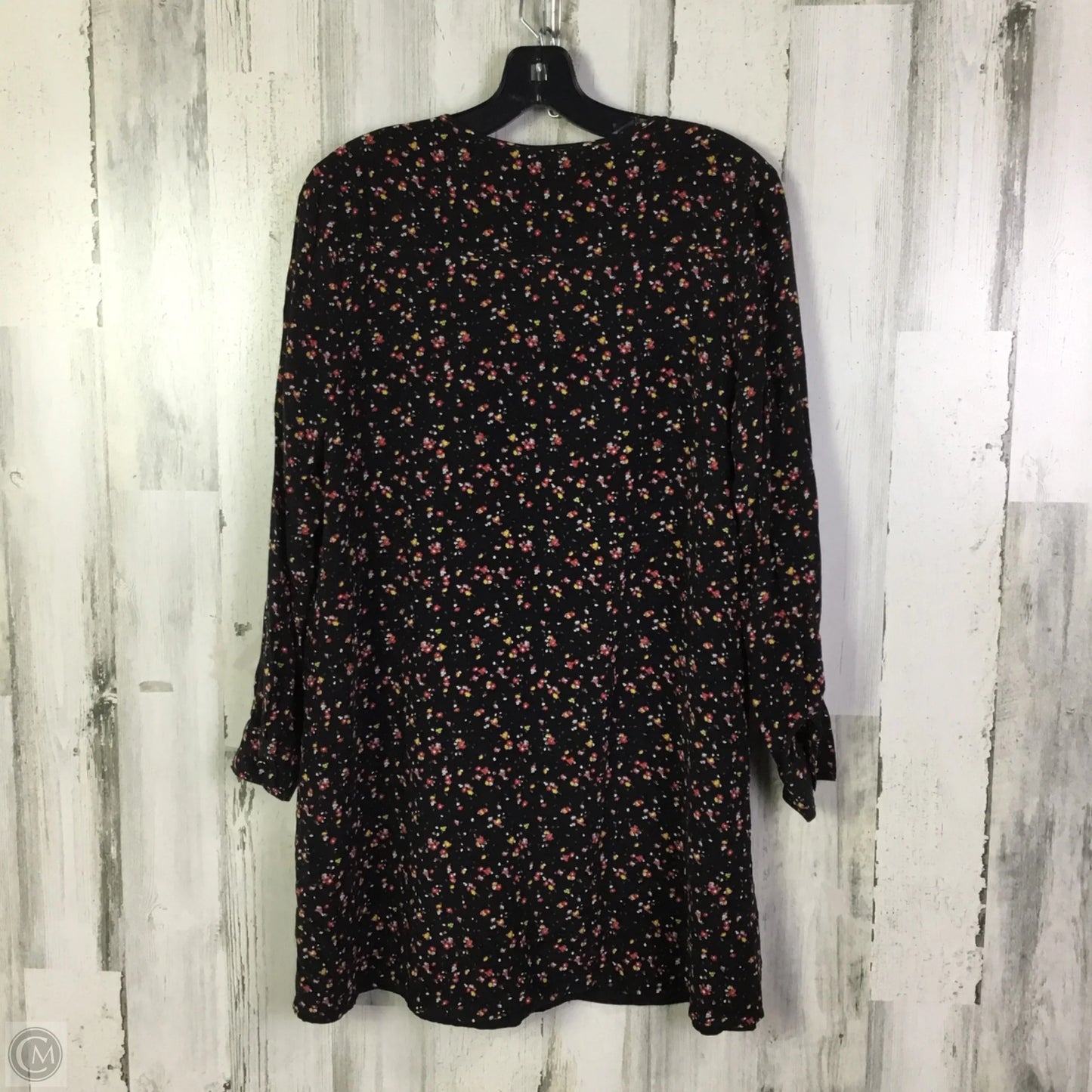 Tunic Long Sleeve By Madewell In Black, Size: M