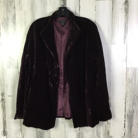 Blazer By Sigrid Olsen In Purple, Size: M