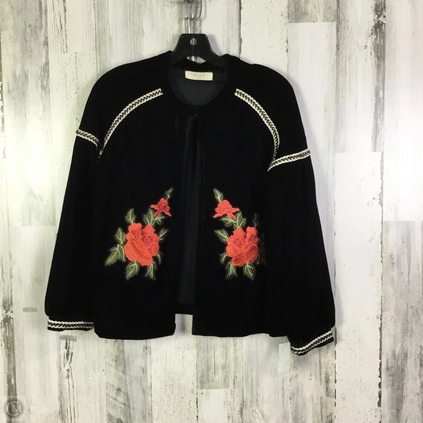 Cardigan By Elodie In Black, Size: S
