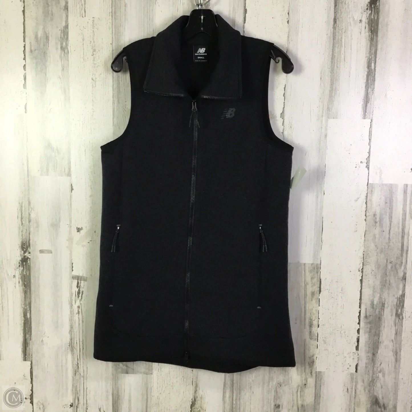 Vest Other By New Balance In Grey, Size: S