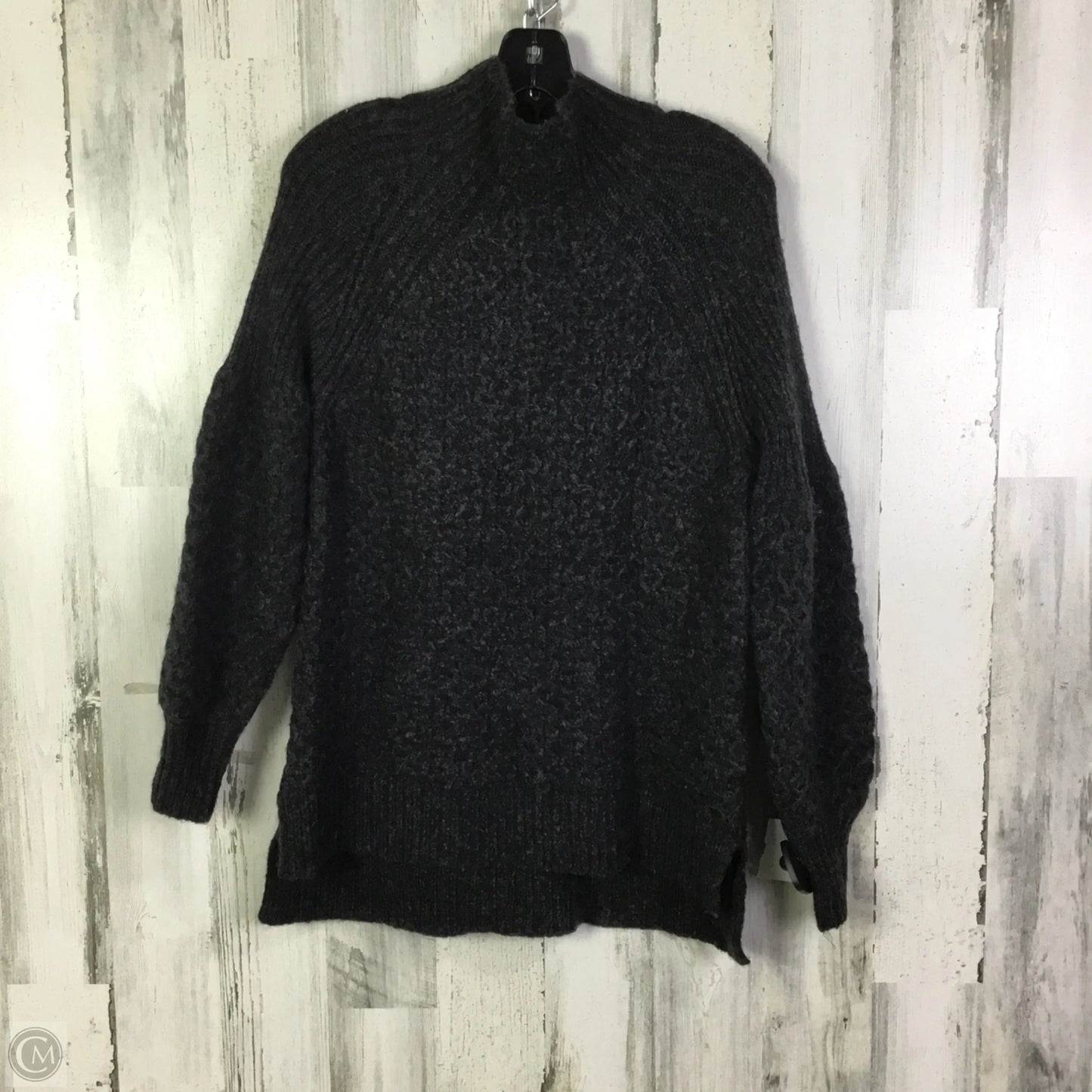 Sweater By Anthropologie In Grey, Size: Xs