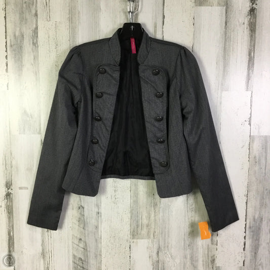 Blazer By Heart And Soul In Grey, Size: S