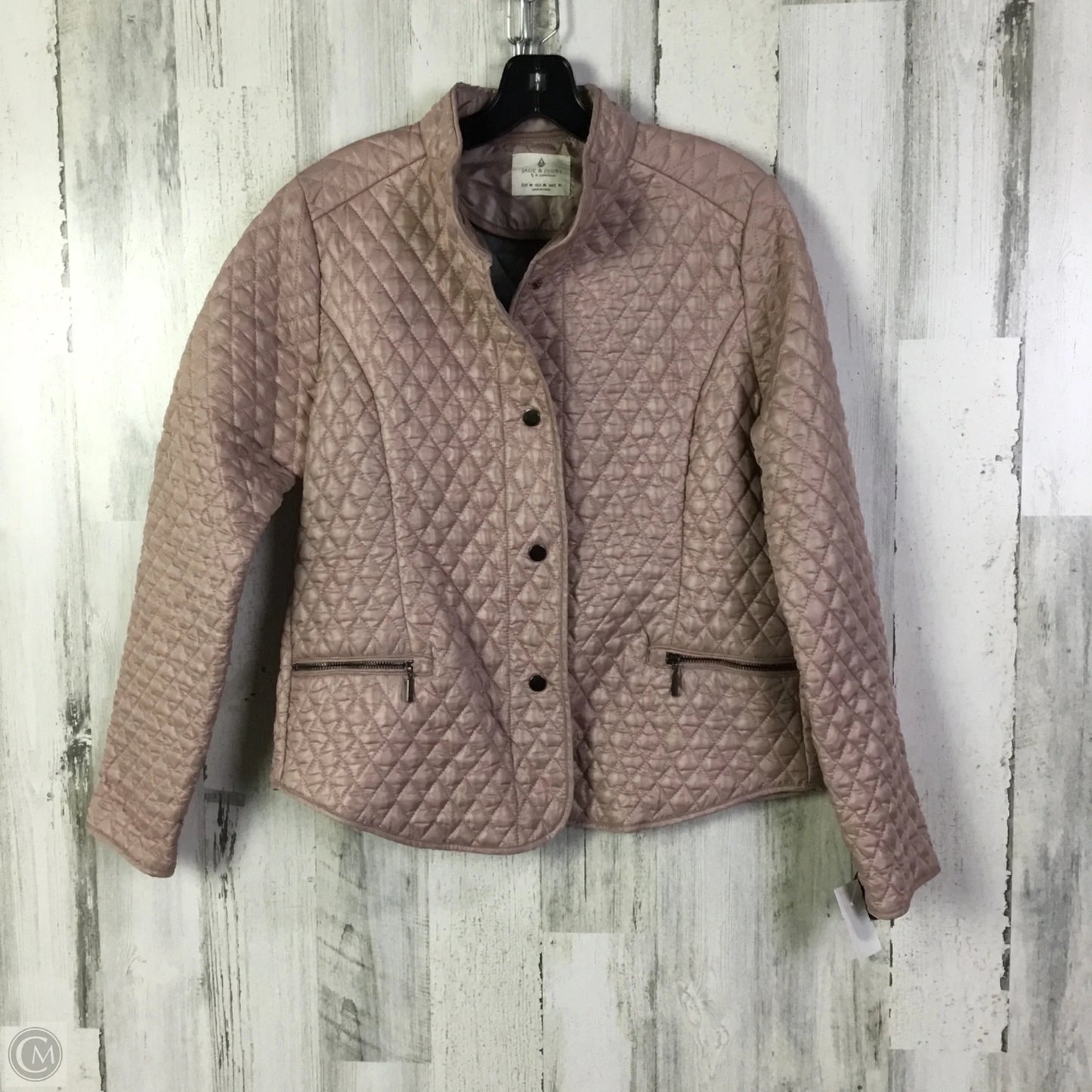 Jacket Puffer & Quilted By Clothes Mentor In Pink, Size: M