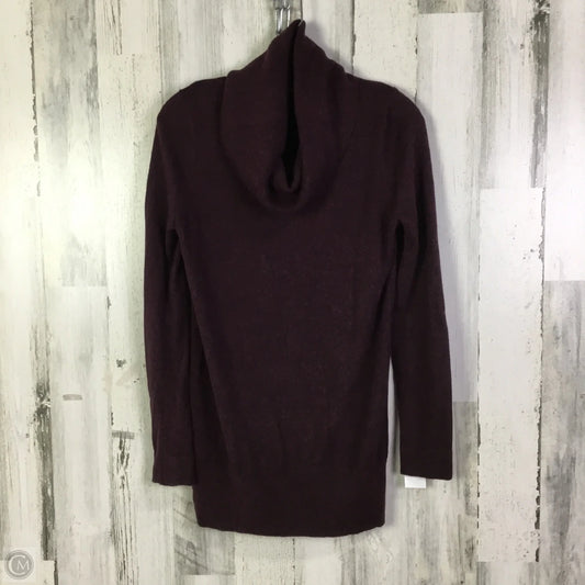 Sweater By Loft In Purple, Size: S