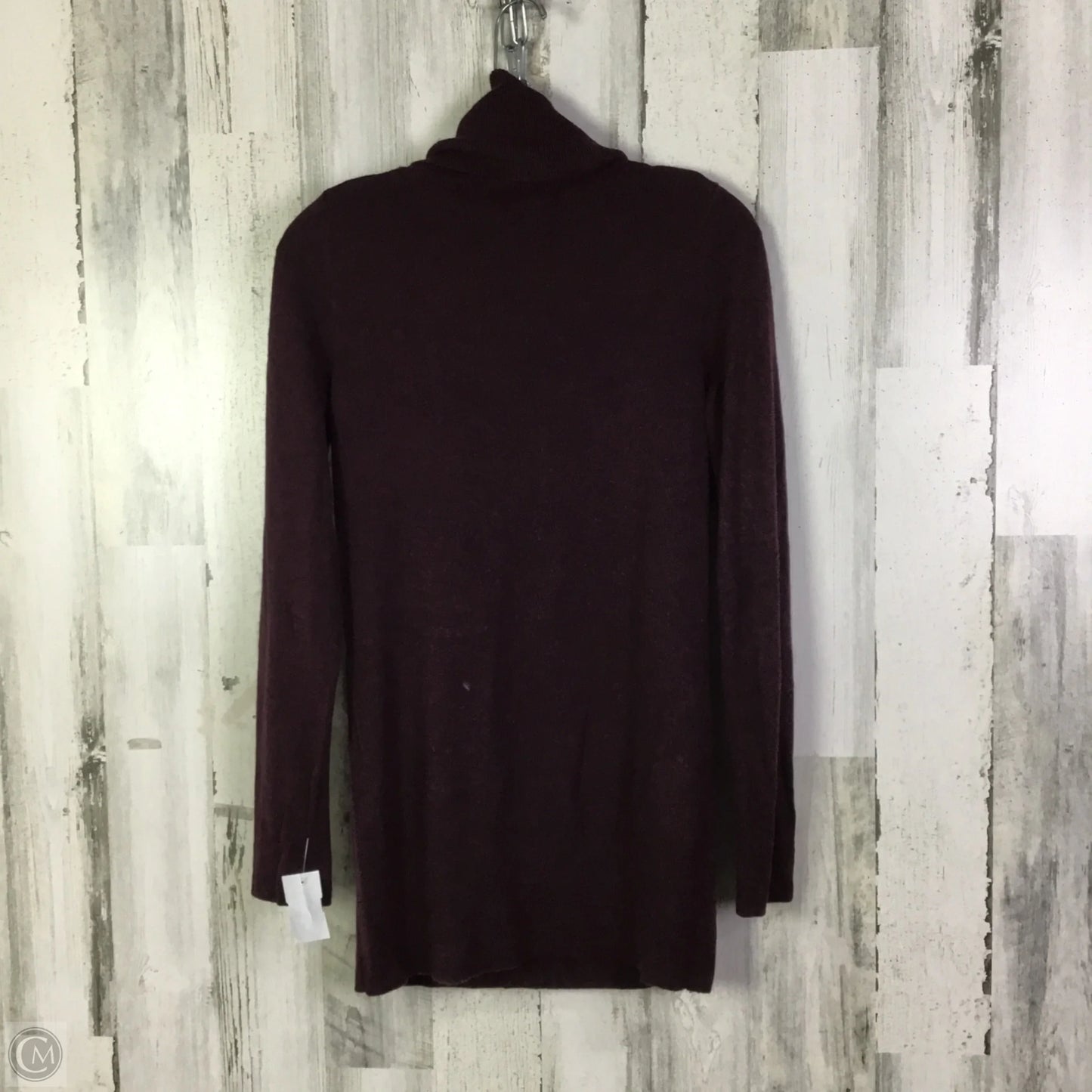 Sweater By Loft In Purple, Size: S