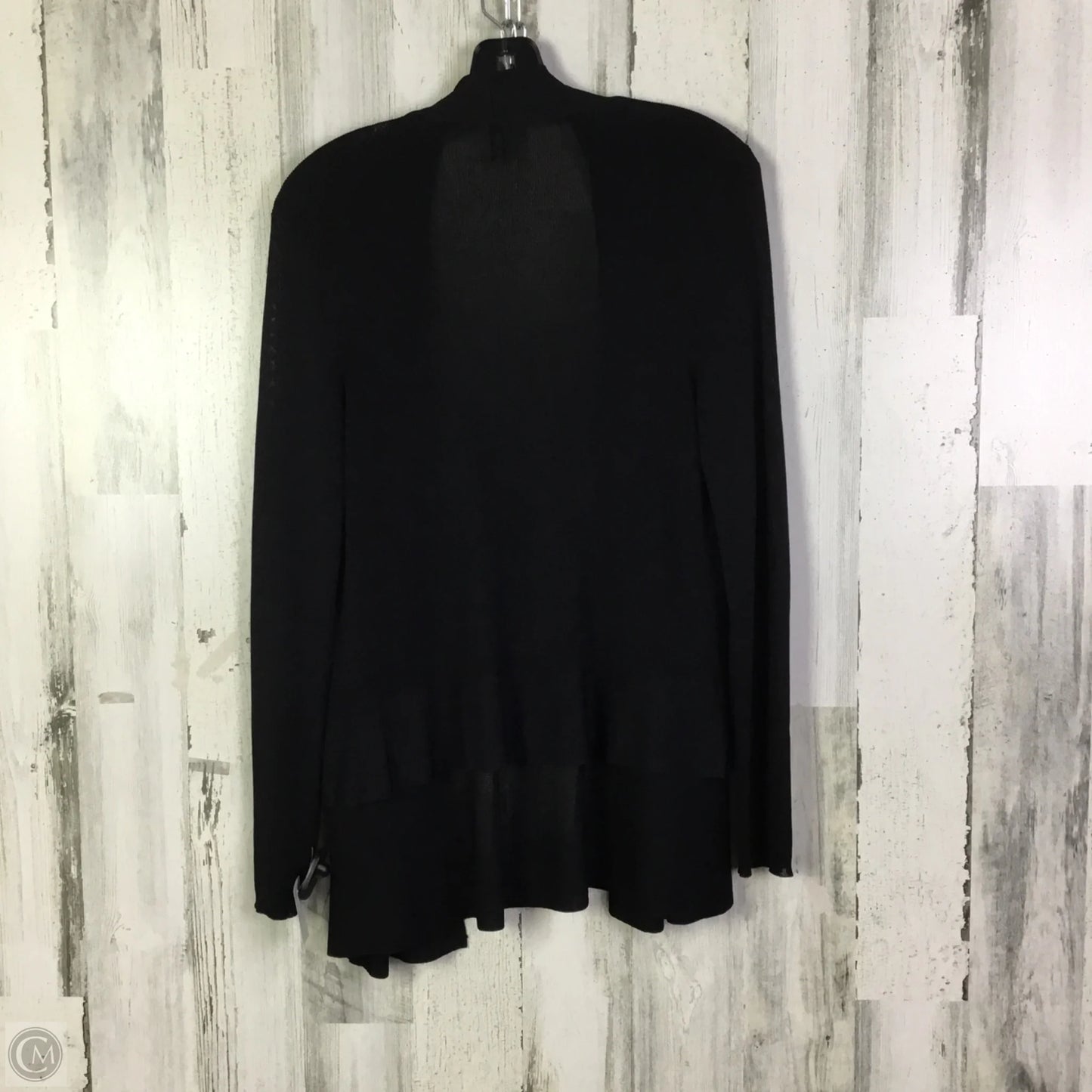 Cardigan By Eileen Fisher In Black, Size: Mp