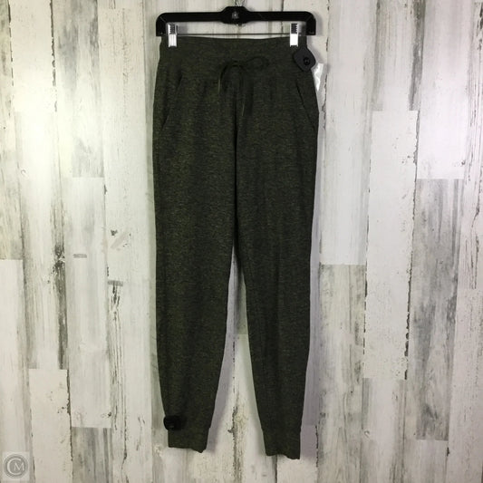 Athletic Pants By Lululemon In Green, Size: 4