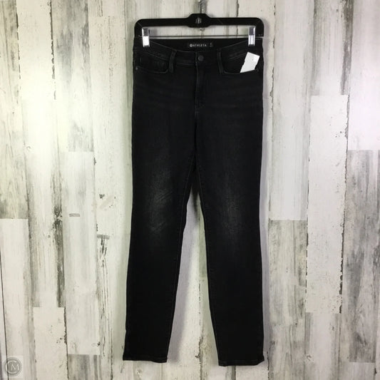 Jeans Skinny By Athleta In Black Denim, Size: 2