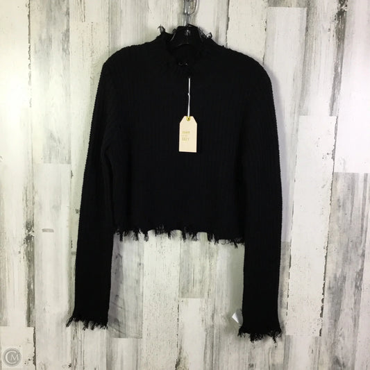 Sweater By Love Tree In Black, Size: M