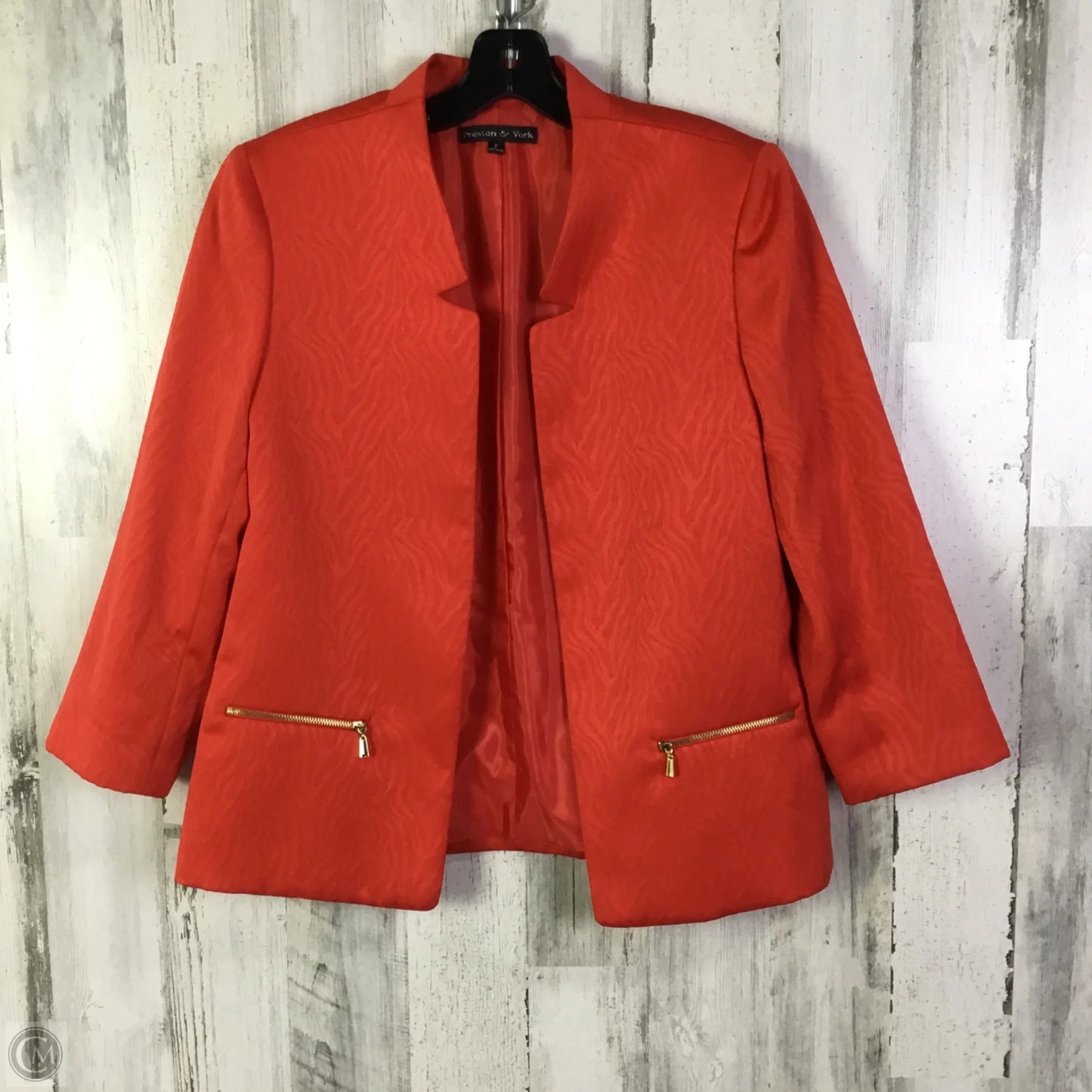 Blazer By Preston And New York In Red, Size: M