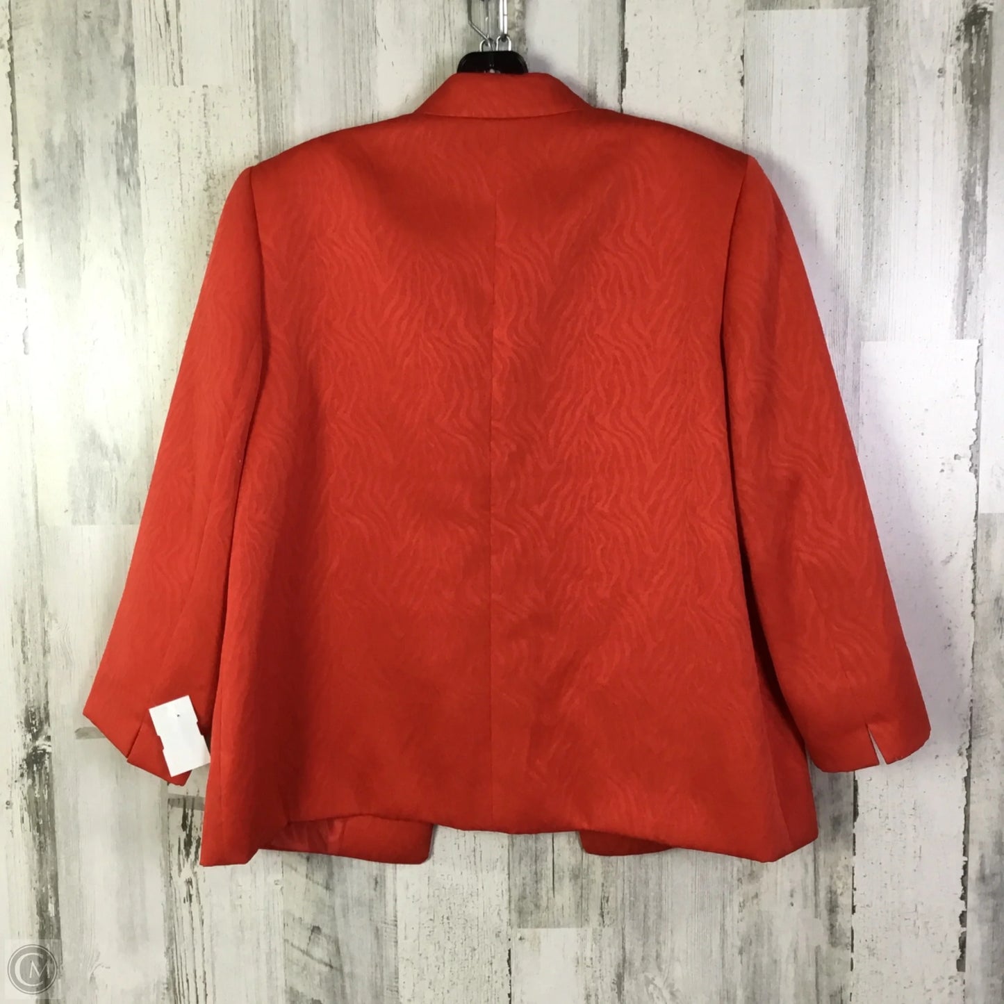 Blazer By Preston And New York In Red, Size: M