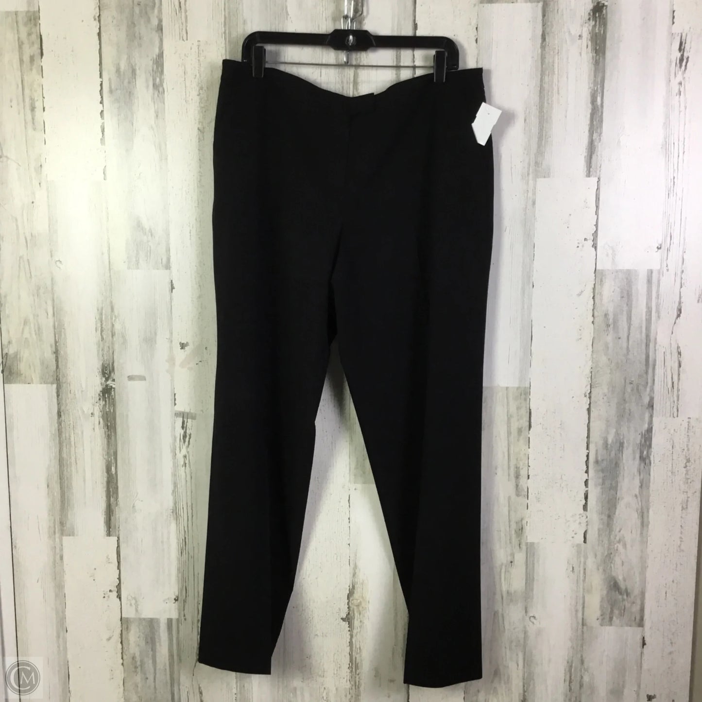 Pants Dress By Calvin Klein In Black, Size: 14