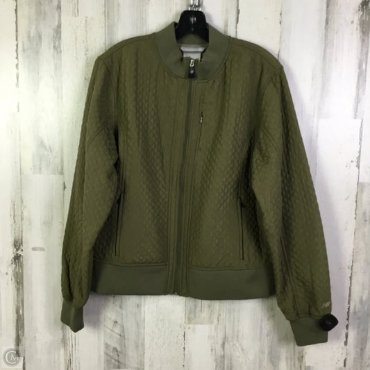 Jacket Puffer & Quilted By New Balance In Green, Size: Xl