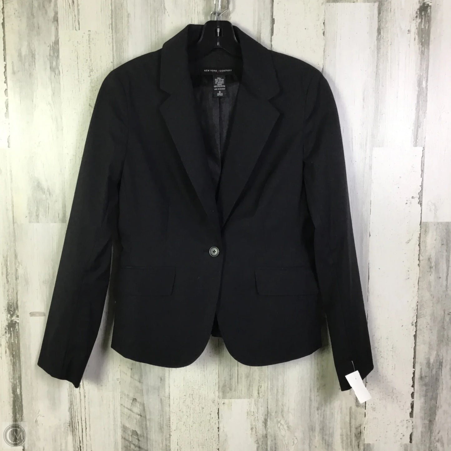 Blazer By New York And Co In Black, Size: S