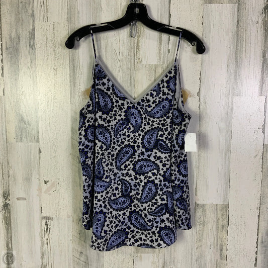 Tank Top By Express In Blue, Size: L
