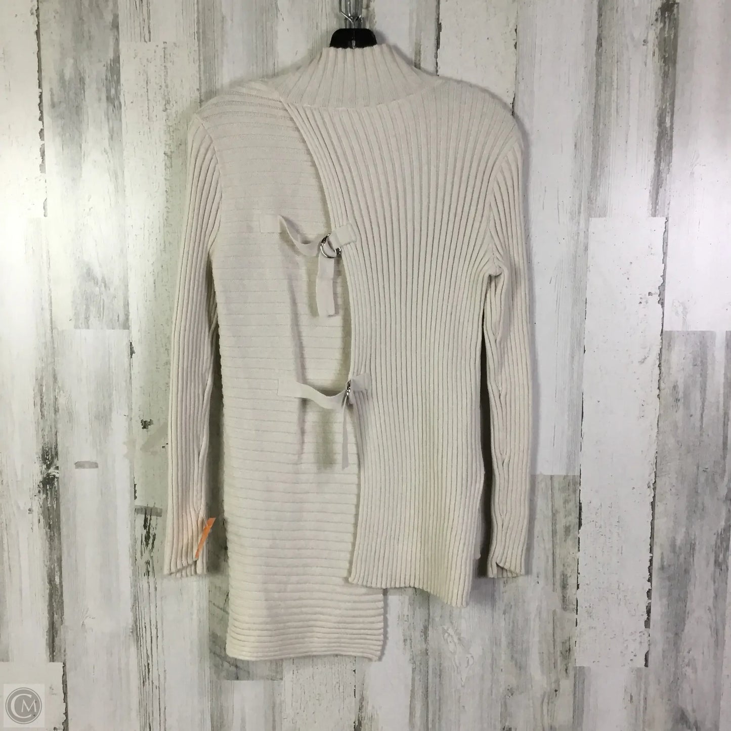 Tunic Long Sleeve By Cabi In Cream, Size: Xs