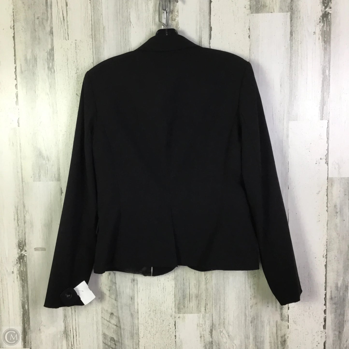 Blazer By Calvin Klein In Black, Size: M
