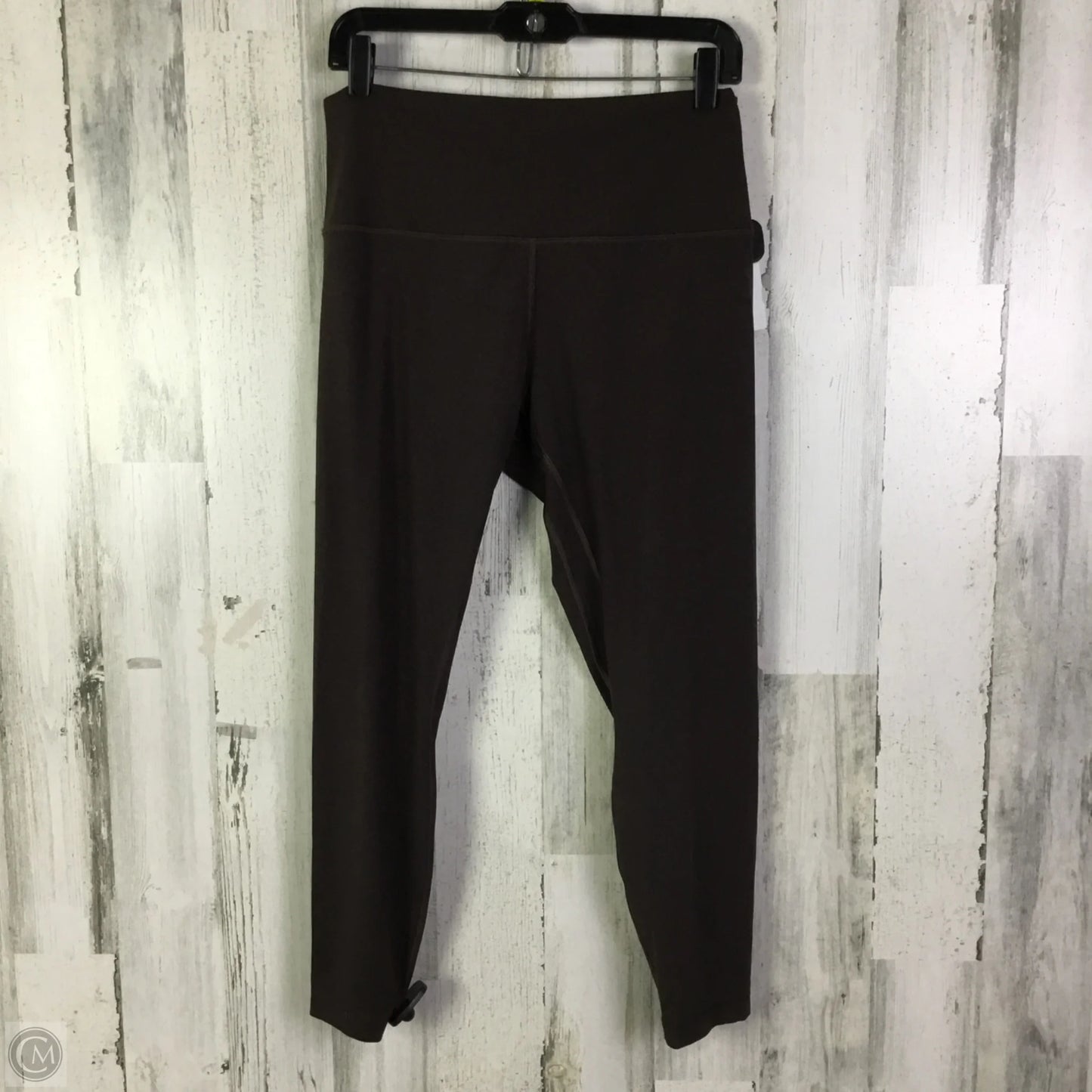 Athletic Capris By Lululemon In Brown, Size: 14