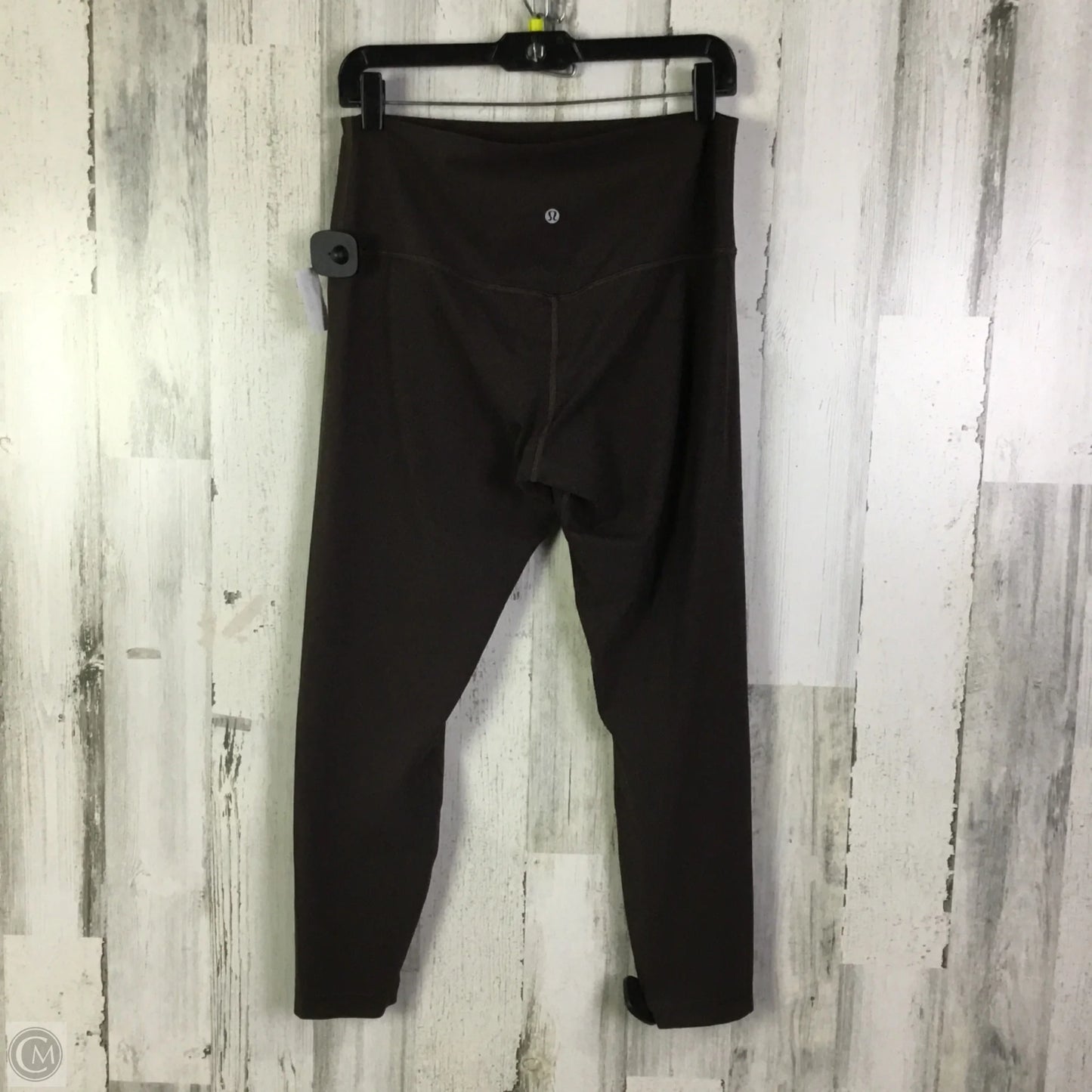 Athletic Capris By Lululemon In Brown, Size: 14