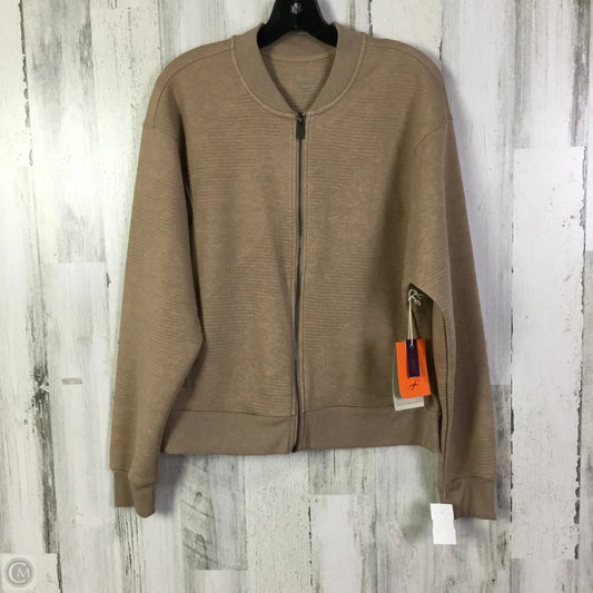 Jacket Other By Clothes Mentor In Beige, Size: M