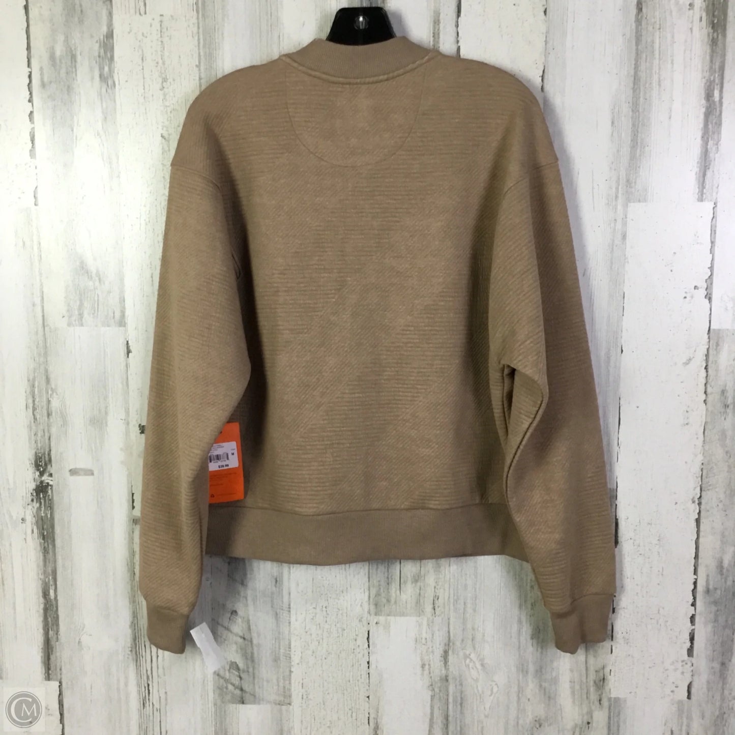 Jacket Other By Clothes Mentor In Beige, Size: M