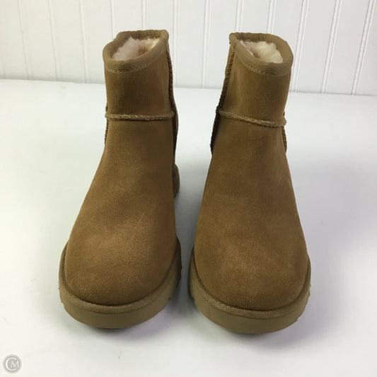 Boots Designer By Ugg In Tan, Size: 6.5