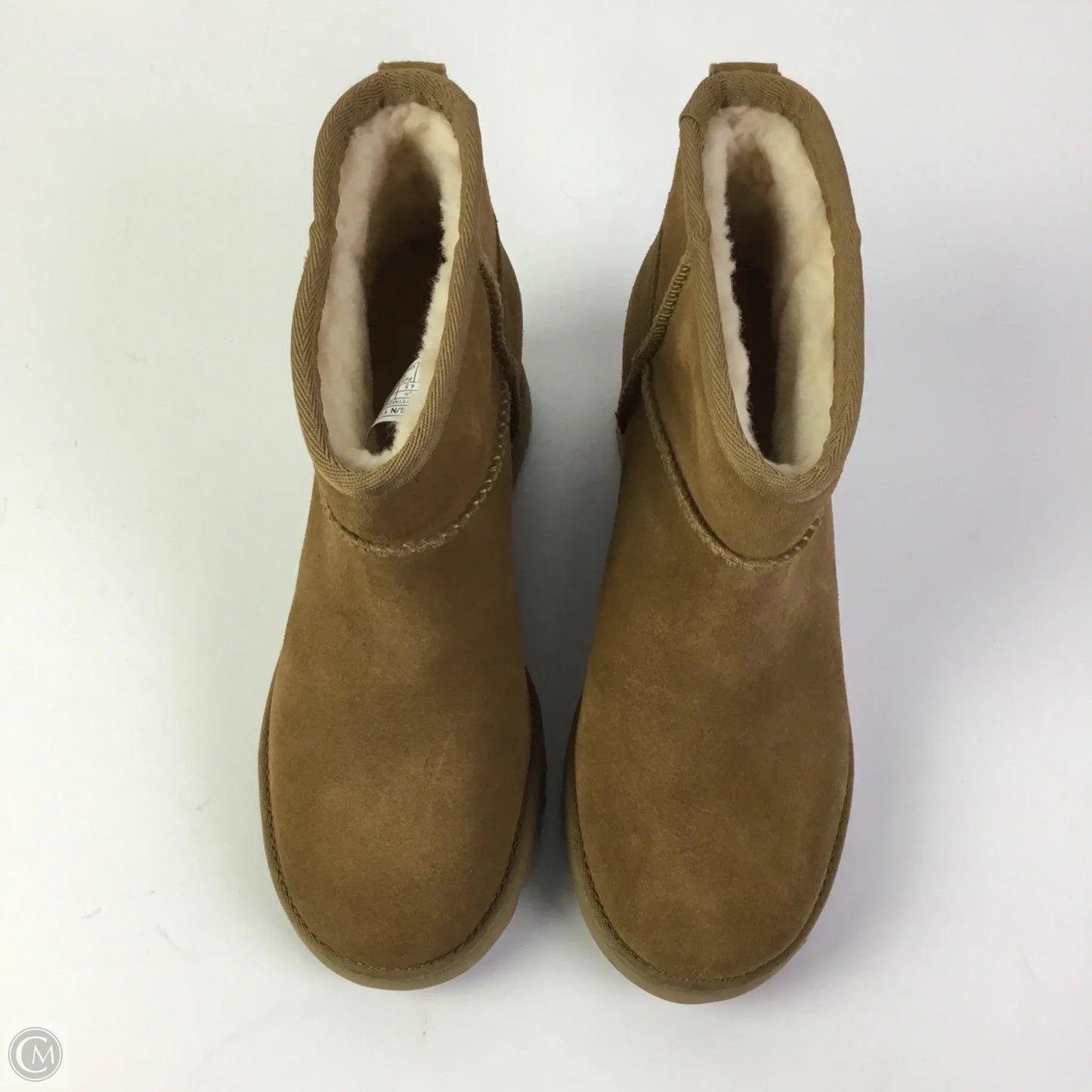 Boots Designer By Ugg In Tan, Size: 6.5