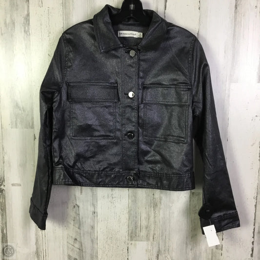 Jacket Denim By Cmc In Black, Size: M