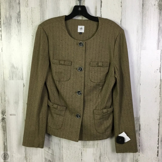 Blazer By Cabi In Tan, Size: M