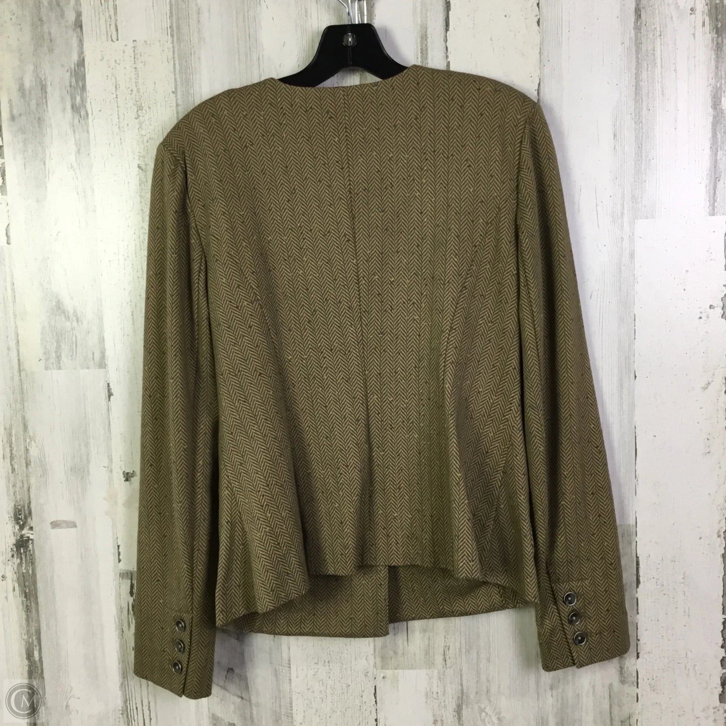 Blazer By Cabi In Tan, Size: M