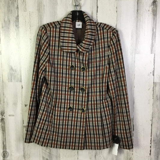 Blazer By Cabi In Orange, Size: S