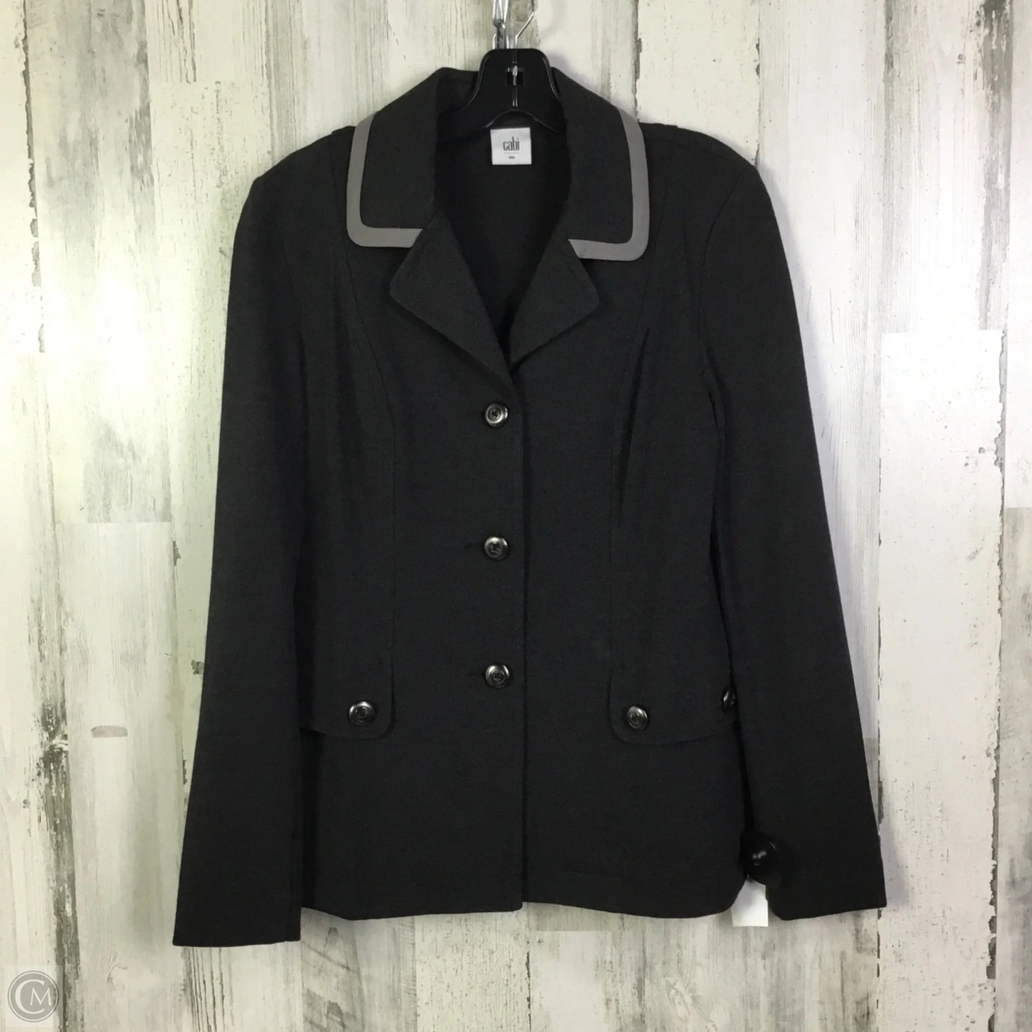 Blazer By Cabi In Grey, Size: S