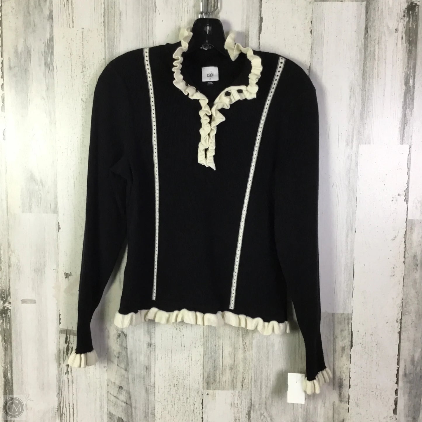 Sweater By Cabi In Black, Size: M