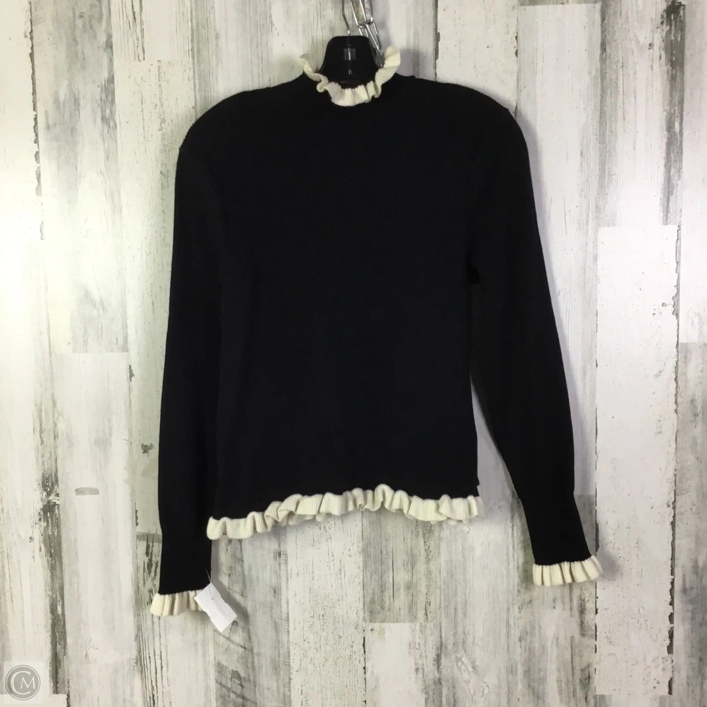 Sweater By Cabi In Black, Size: M
