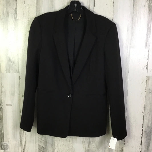 Blazer By Tahari By Arthur Levine In Black, Size: M