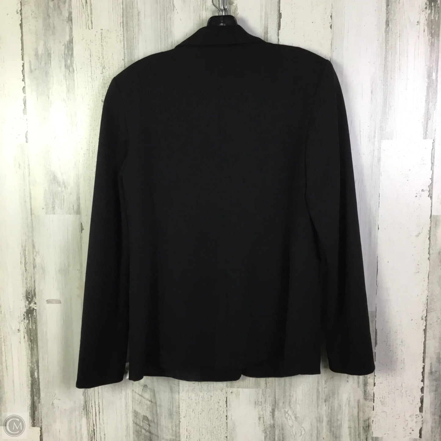 Blazer By Tahari By Arthur Levine In Black, Size: M