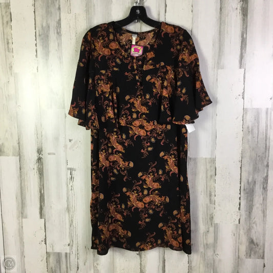 Dress Casual Short By Uncle Frank In Black, Size: L