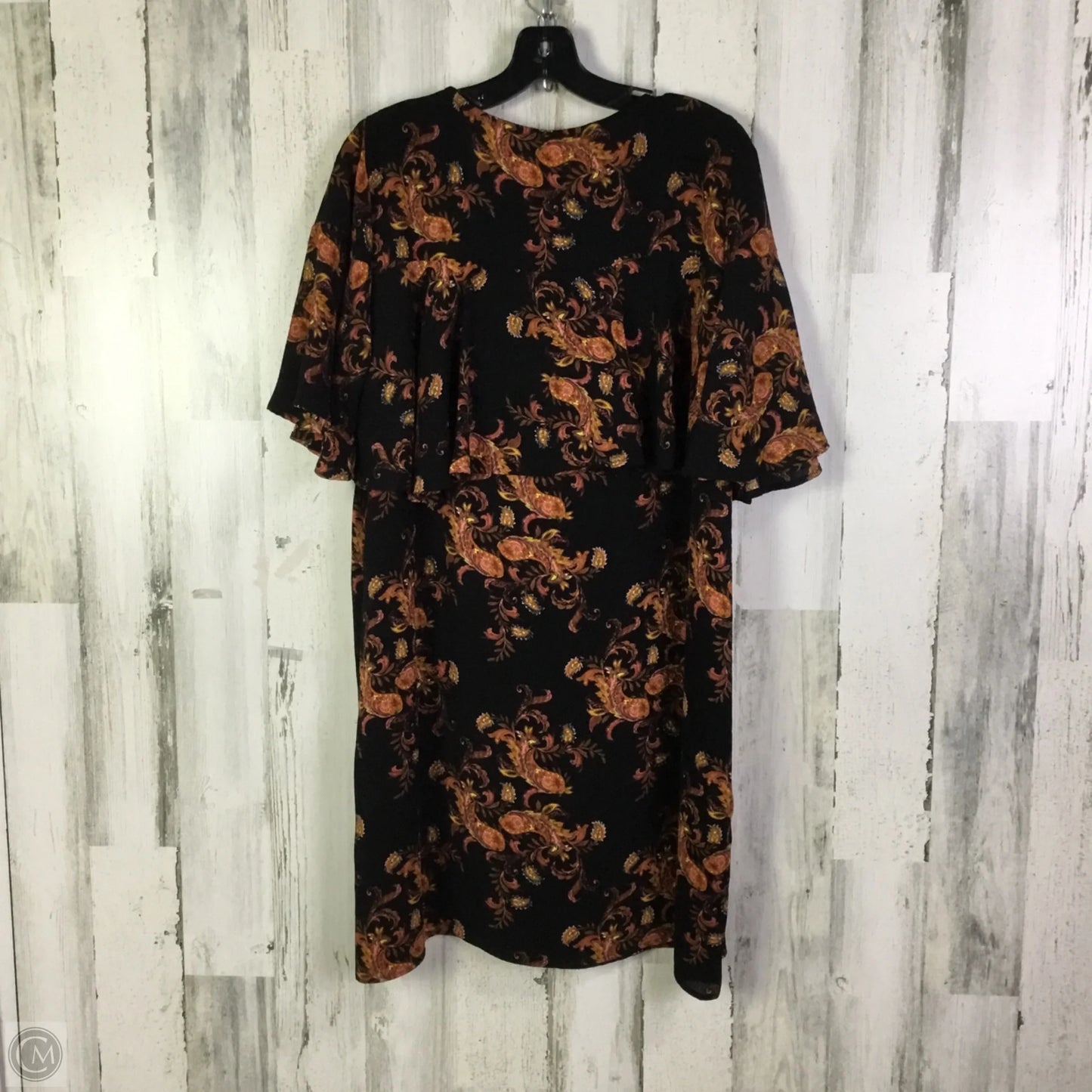 Dress Casual Short By Uncle Frank In Black, Size: L