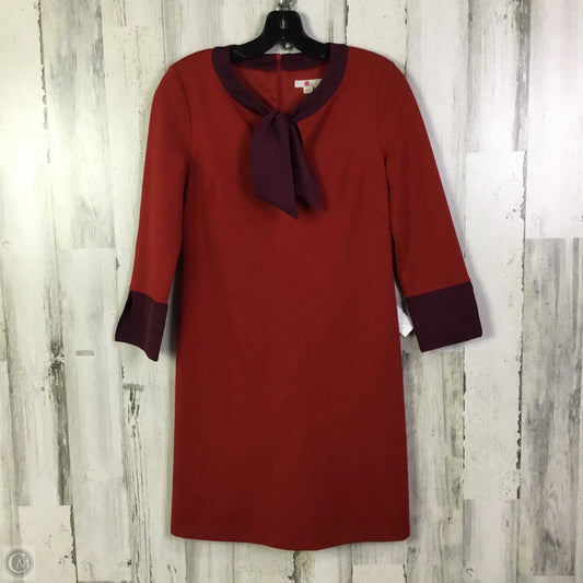 Dress Party Short By Boden In Red, Size: Xsp