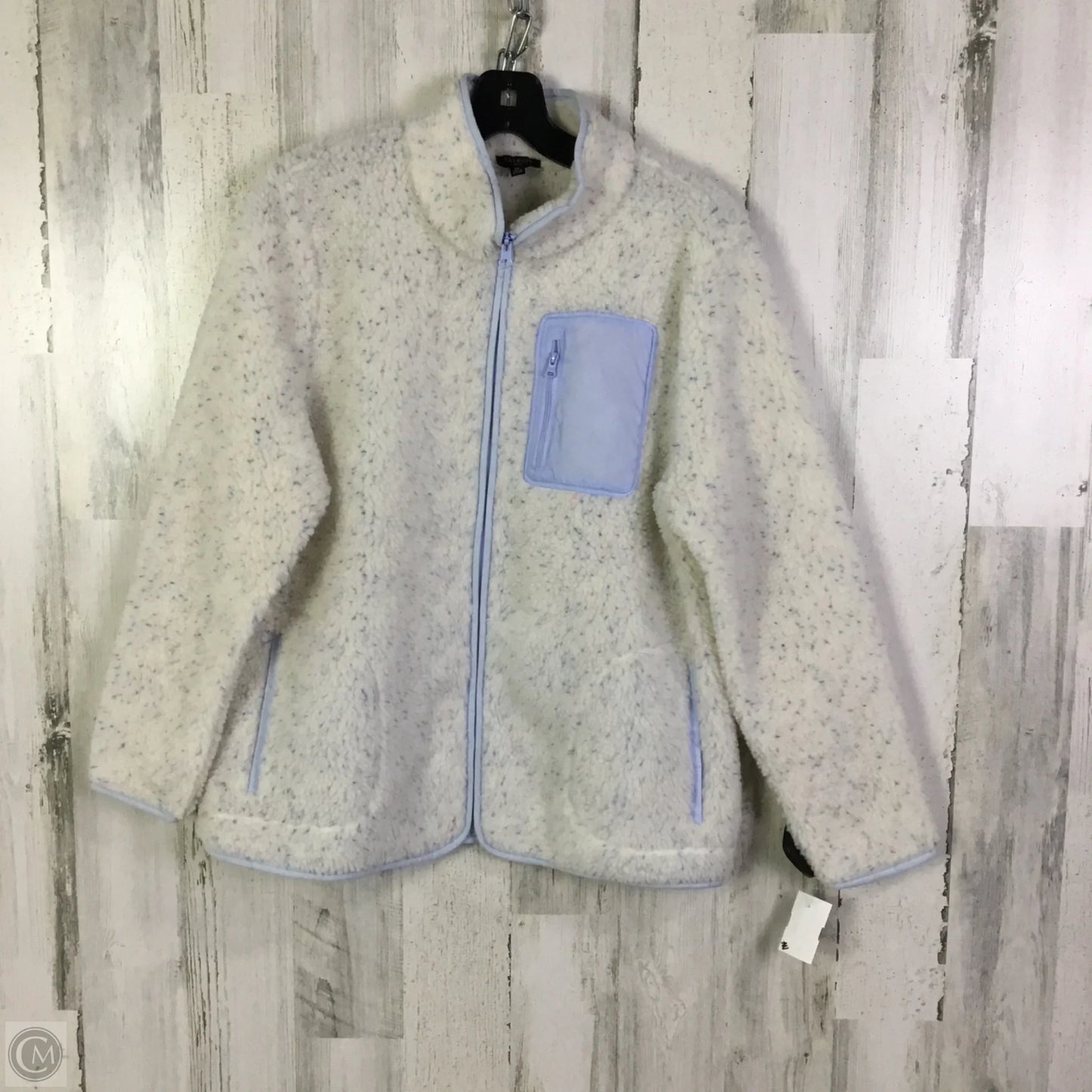 Jacket Other By Talbots In Blue, Size: Lp