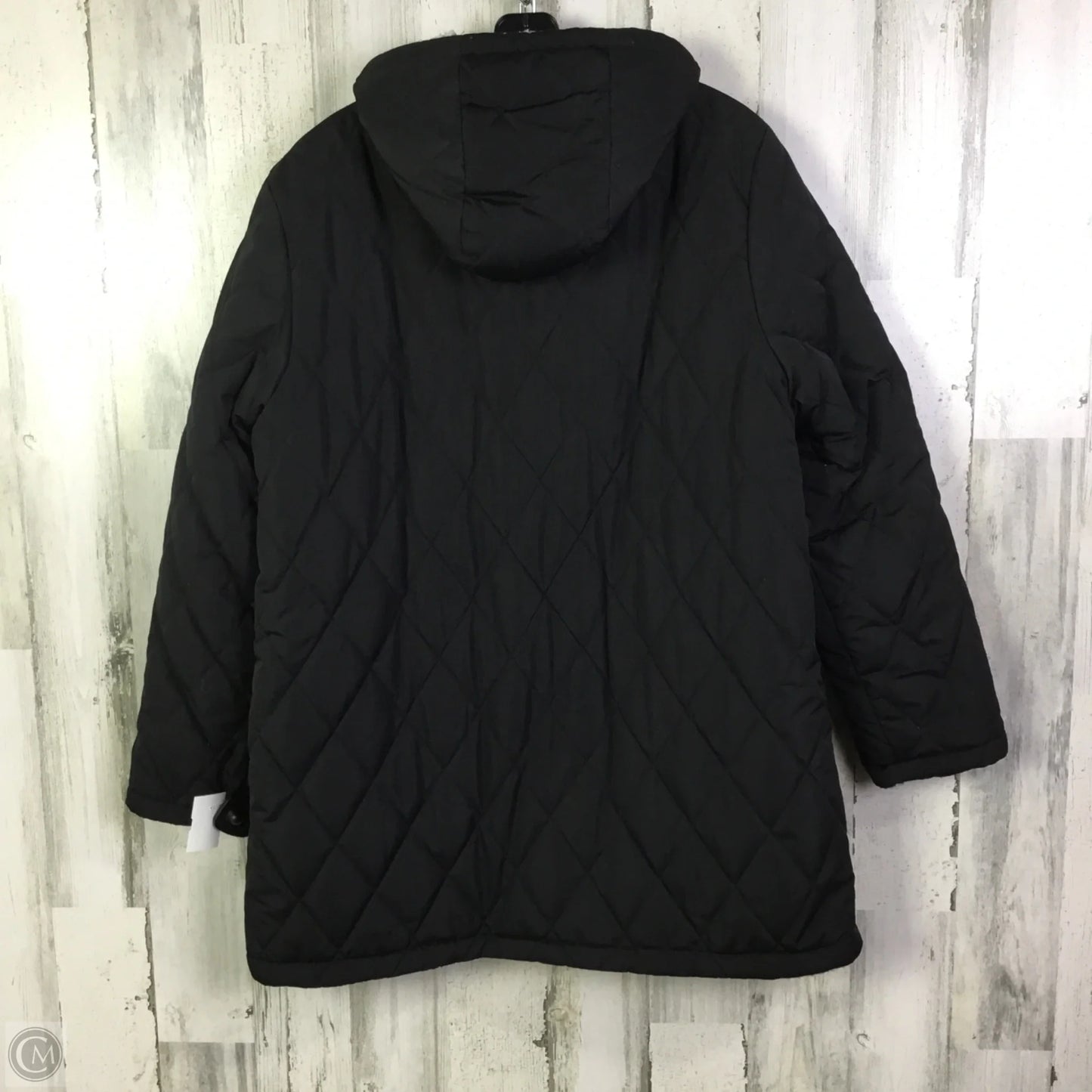 Coat Puffer & Quilted By Free Country In Black, Size: Xl