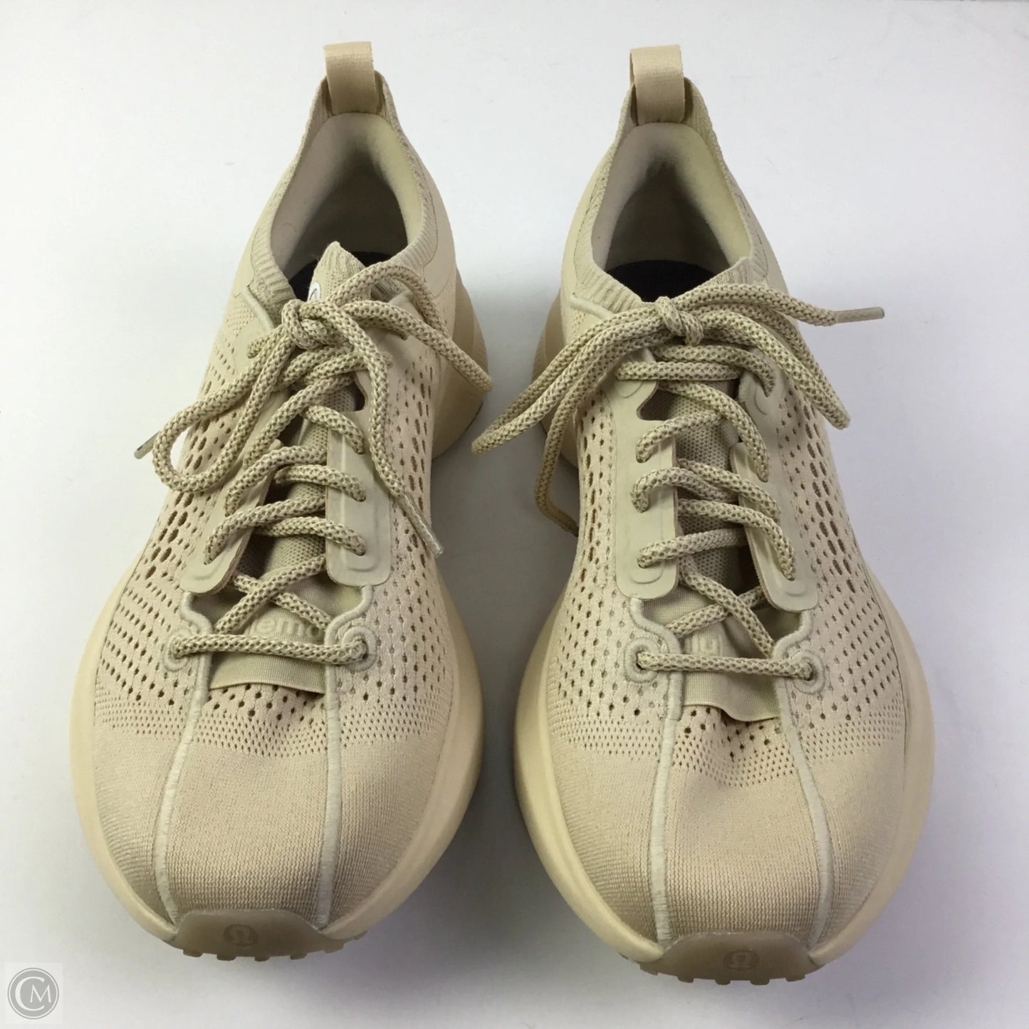 Shoes Athletic By Lululemon In Tan, Size: 10