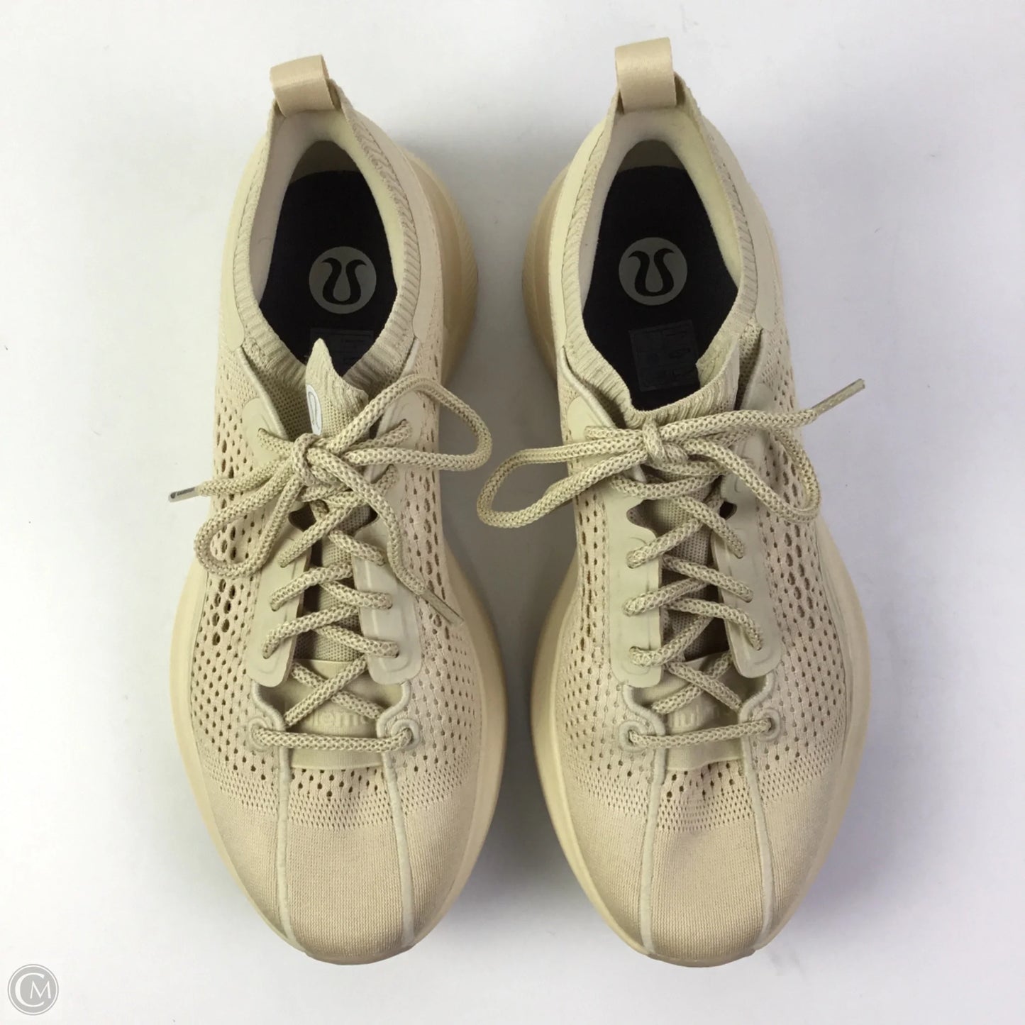 Shoes Athletic By Lululemon In Tan, Size: 10
