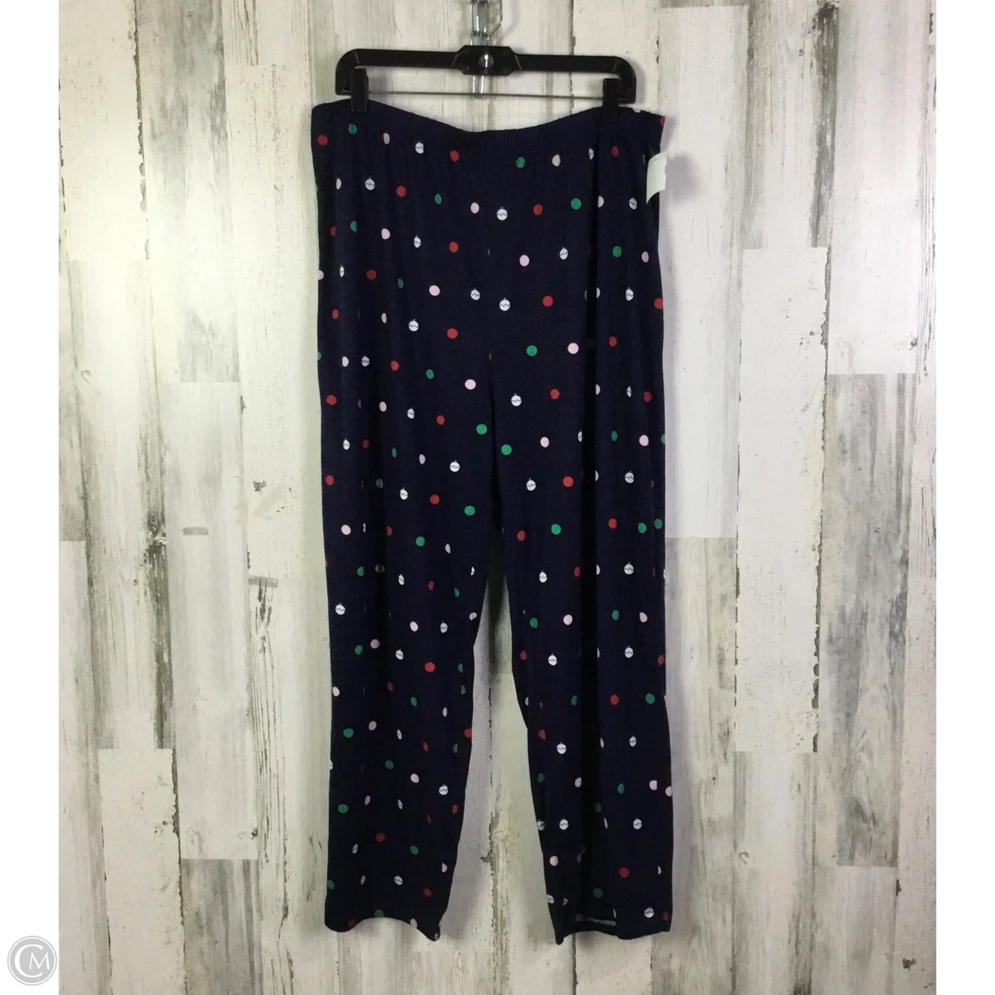 Pajamas 2pc By Kim Rogers In Blue, Size: Xl