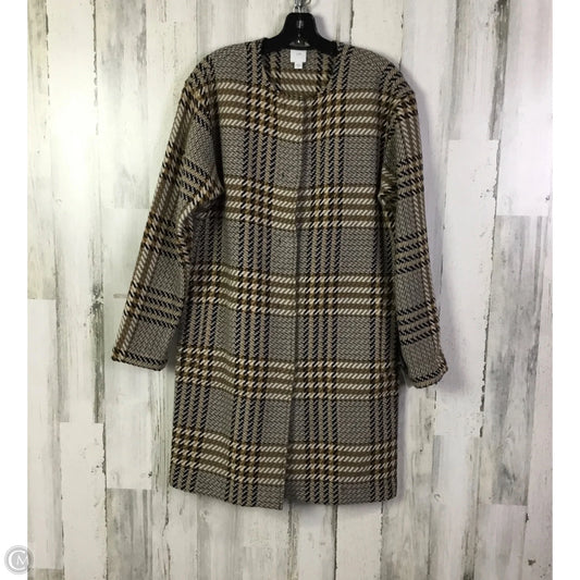 Jacket Other By J. Jill In Tan, Size: Xs
