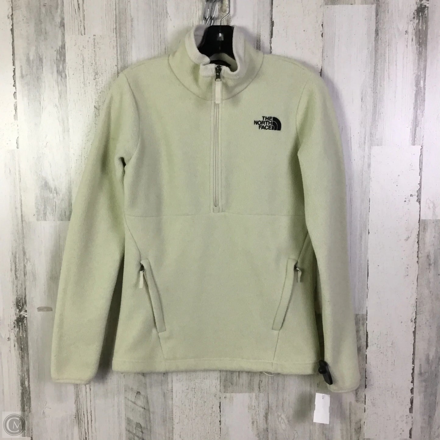 Jacket Fleece By The North Face In Cream, Size: Xs