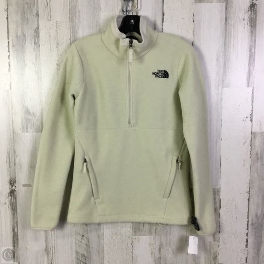 Jacket Fleece By The North Face In Cream, Size: Xs